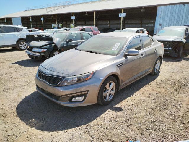 Photo 2 from auction – 2015 KIA OPTIMA with VIN 5XXGM4A75FG482977