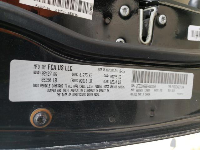 Photo 10 from auction – 2012 CHRYSLER 300 S with VIN 2C3CCABG7CH257018
