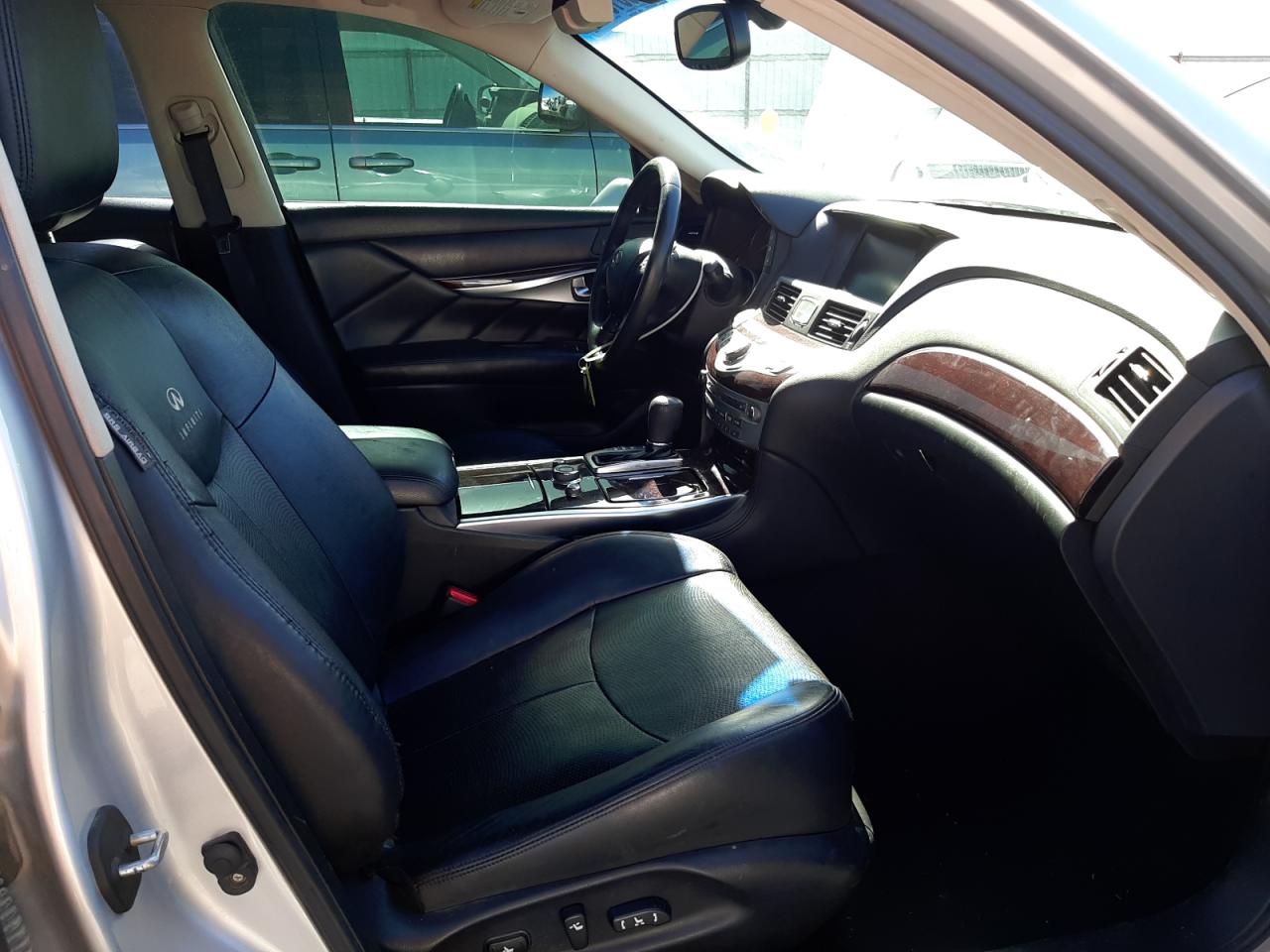 Photo 5 from auction – 2011 INFINITI M37 with VIN JN1BY1AP4BM326806