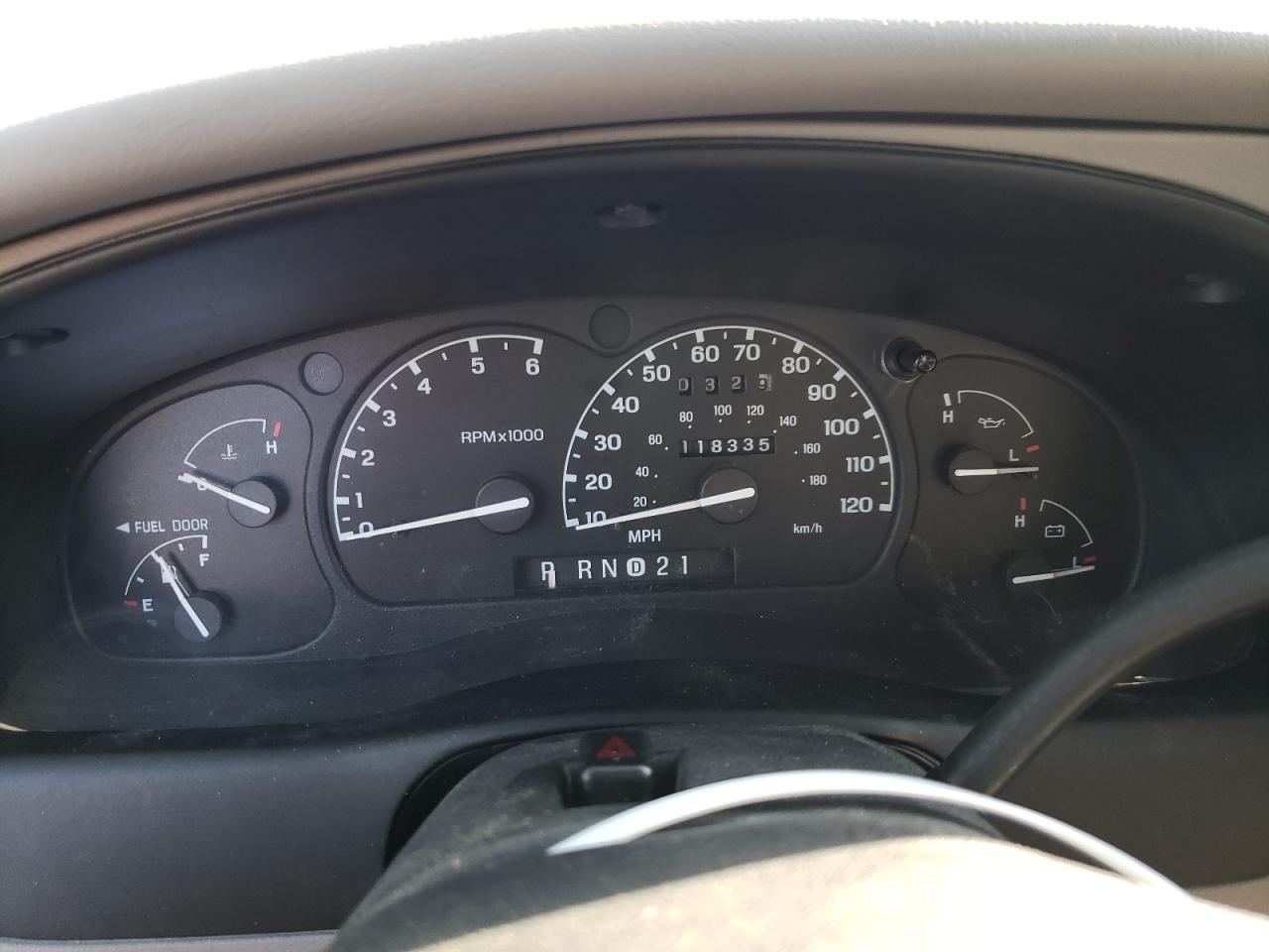 Photo 8 from auction – 1998 FORD EXPLORER with VIN 1FMZU32X9WZC13858