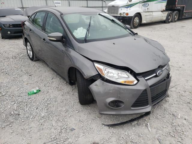 FORD FOCUS SE 2014 with VIN 1FADP3F29EL305130 - Photo from auction