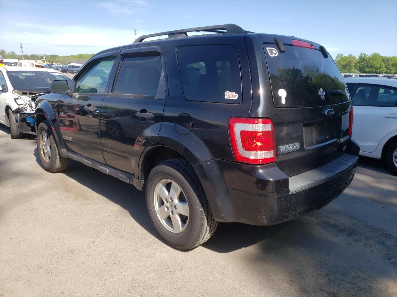 Photo 3 from auction – 2008 FORD ESCAPE XLT with VIN 1FMCU03Z18KE75860