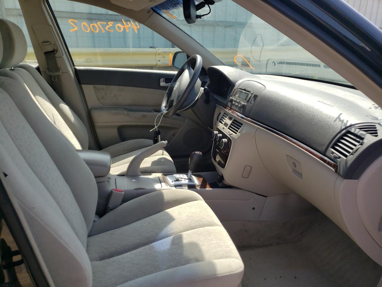 Photo 5 from auction – 2007 HYUNDAI SONATA SE with VIN 5NPEU46FX7H219476