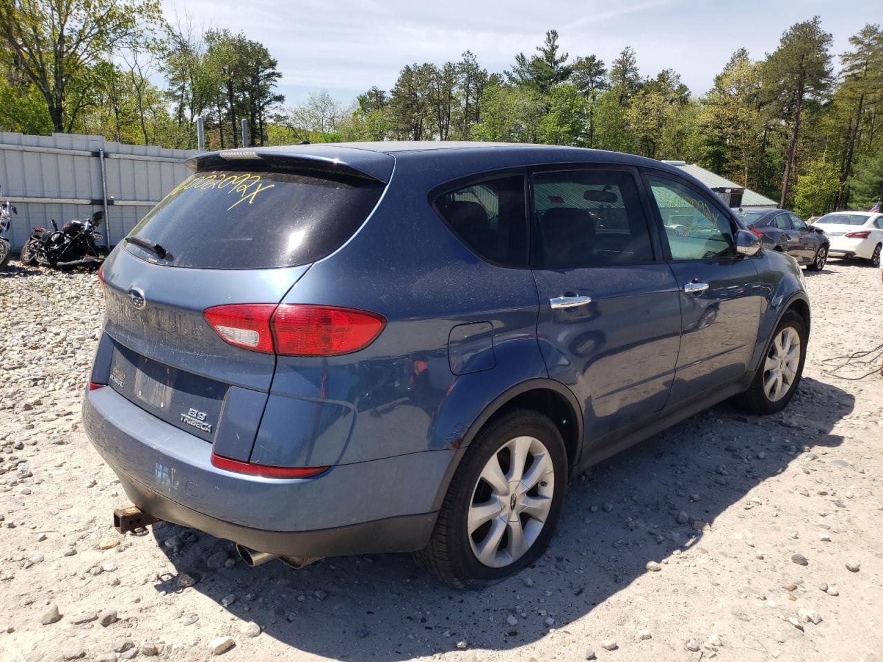Photo 4 from auction – 2006 SUBARU B9 TRIBECA with VIN 4S4WX83C064422700
