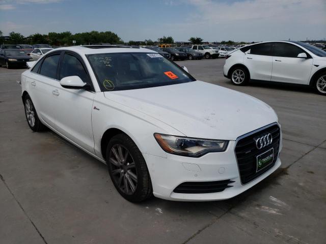 AUDI A6 PREMIUM 2013 with VIN WAUGGAFC8DN141521 - Photo from auction