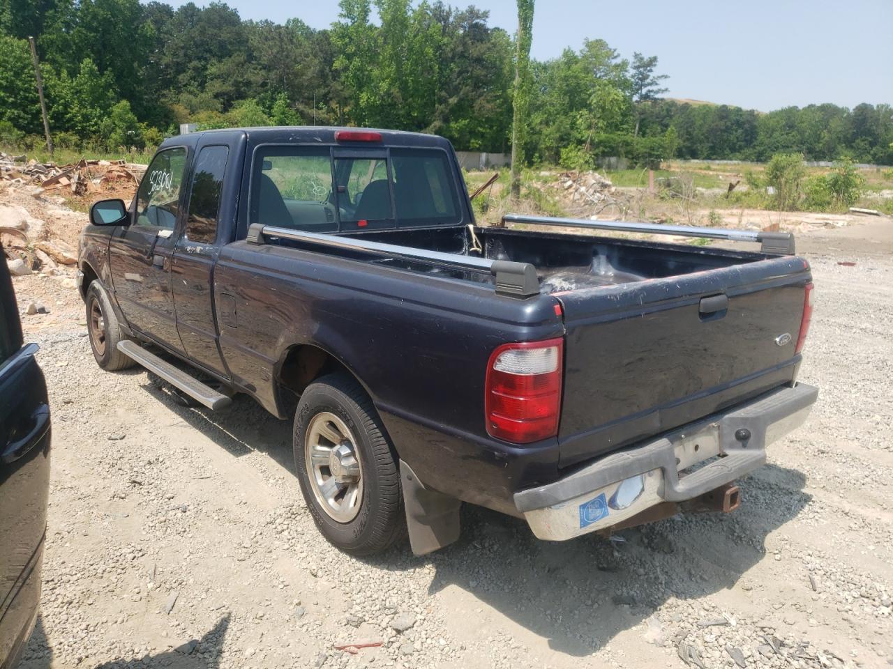 Photo 3 from auction – 2003 FORD RANGER SUP with VIN 1FTYR44E73PB09802