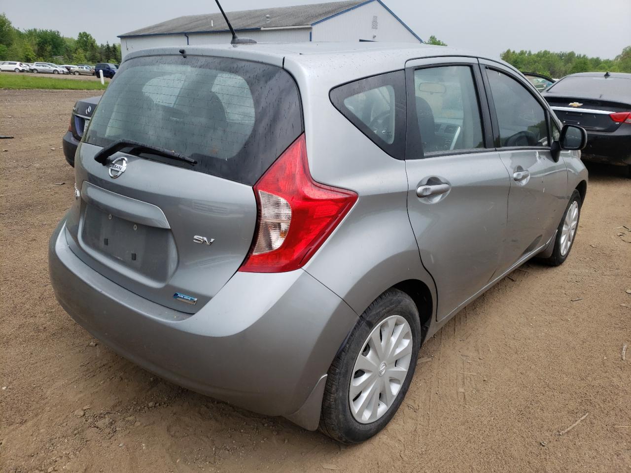 Photo 4 from auction – 2014 NISSAN VERSA NOTE with VIN 3N1CE2CP0EL356514