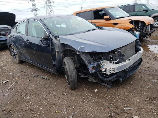 Photo 1 from auction – 2016 HONDA CIVIC EX with VIN 19XFC1F88GE002763
