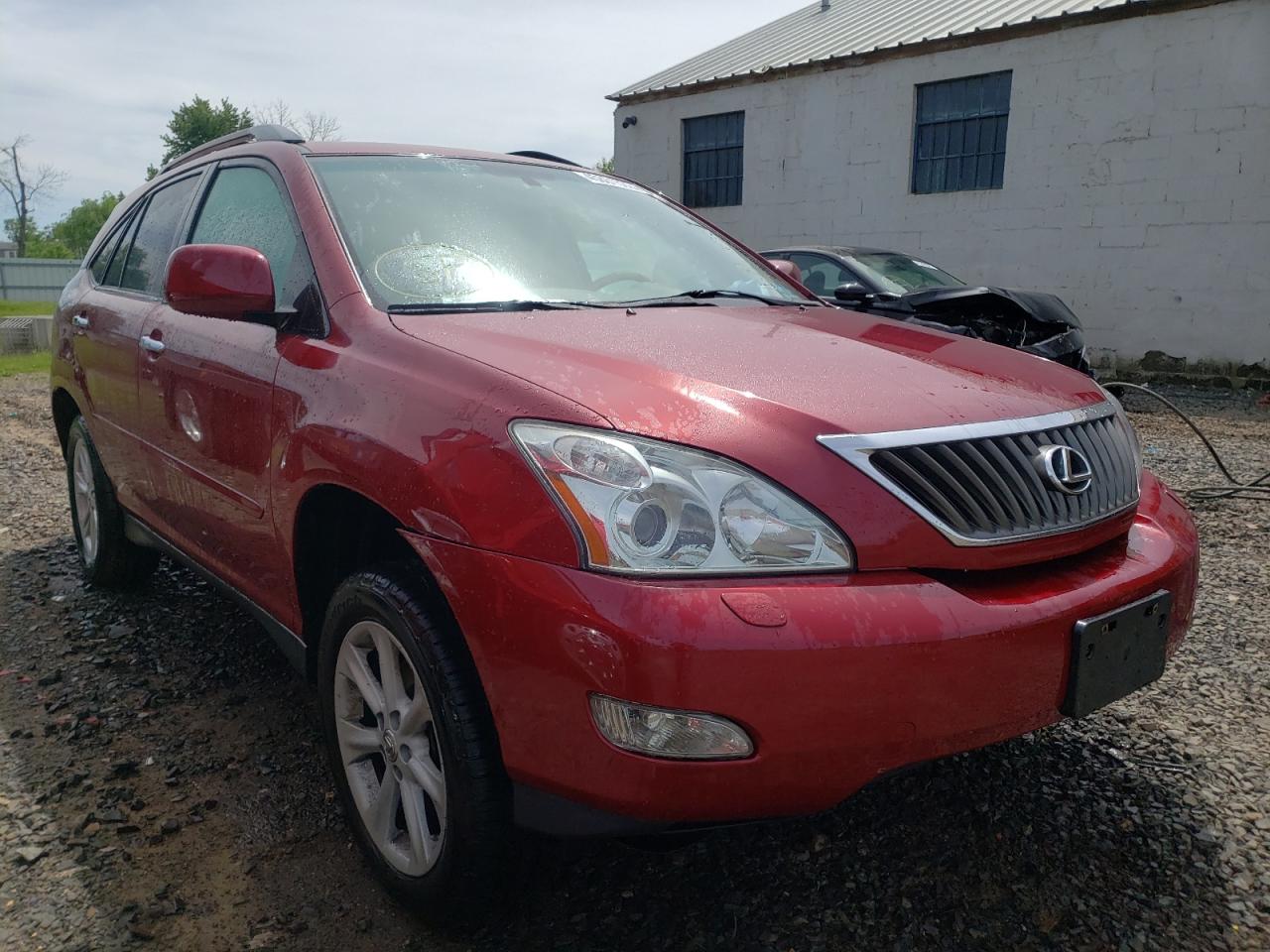 LEXUS RX 350 2009 with VIN 2T2HK31U99C111323 - Photo from auction
