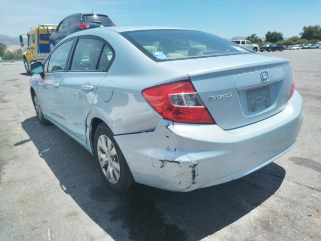 Photo 3 from auction – 2012 HONDA CIVIC LX with VIN 19XFB2F50CE306145