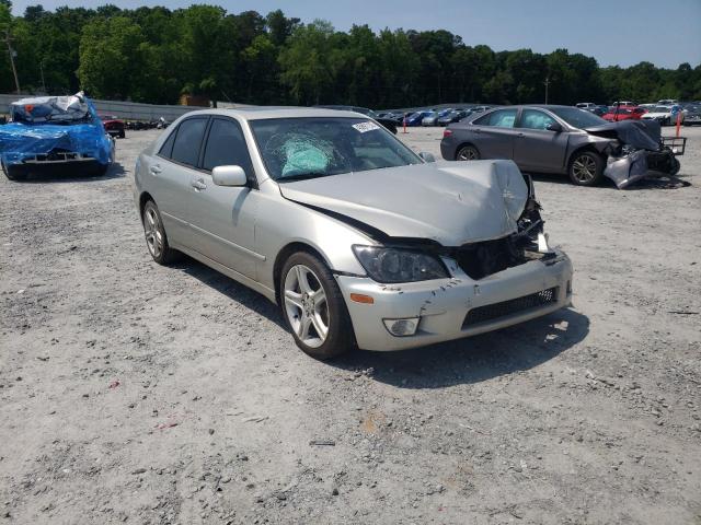 LEXUS IS 300 2003 with VIN JTHBD192530080485 - Photo from auction