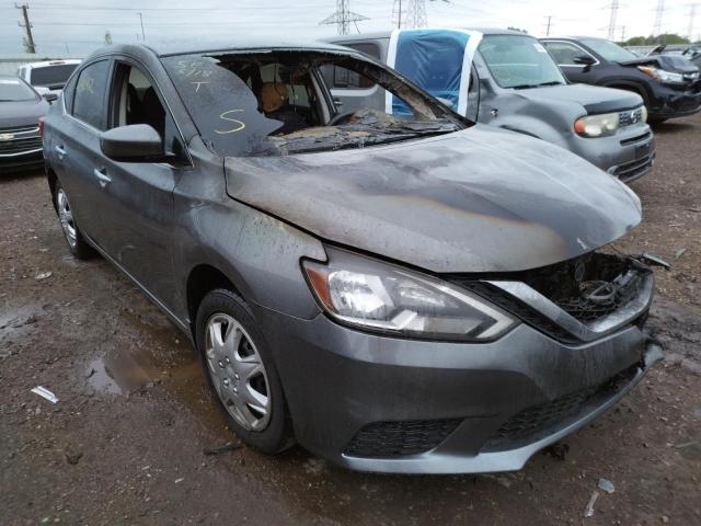Photo 1 from auction – 2016 NISSAN SENTRA S with VIN 3N1AB7AP3GY239306