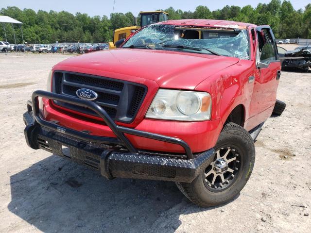 Photo 2 from auction – 2004 FORD F150 with VIN 1FTRX14W04NB66034