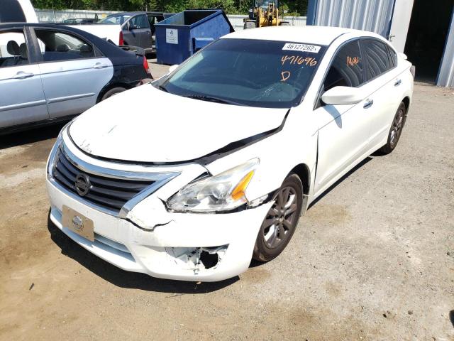 Photo 2 from auction – 2015 NISSAN ALTIMA 2.5 with VIN 1N4AL3AP7FC471696