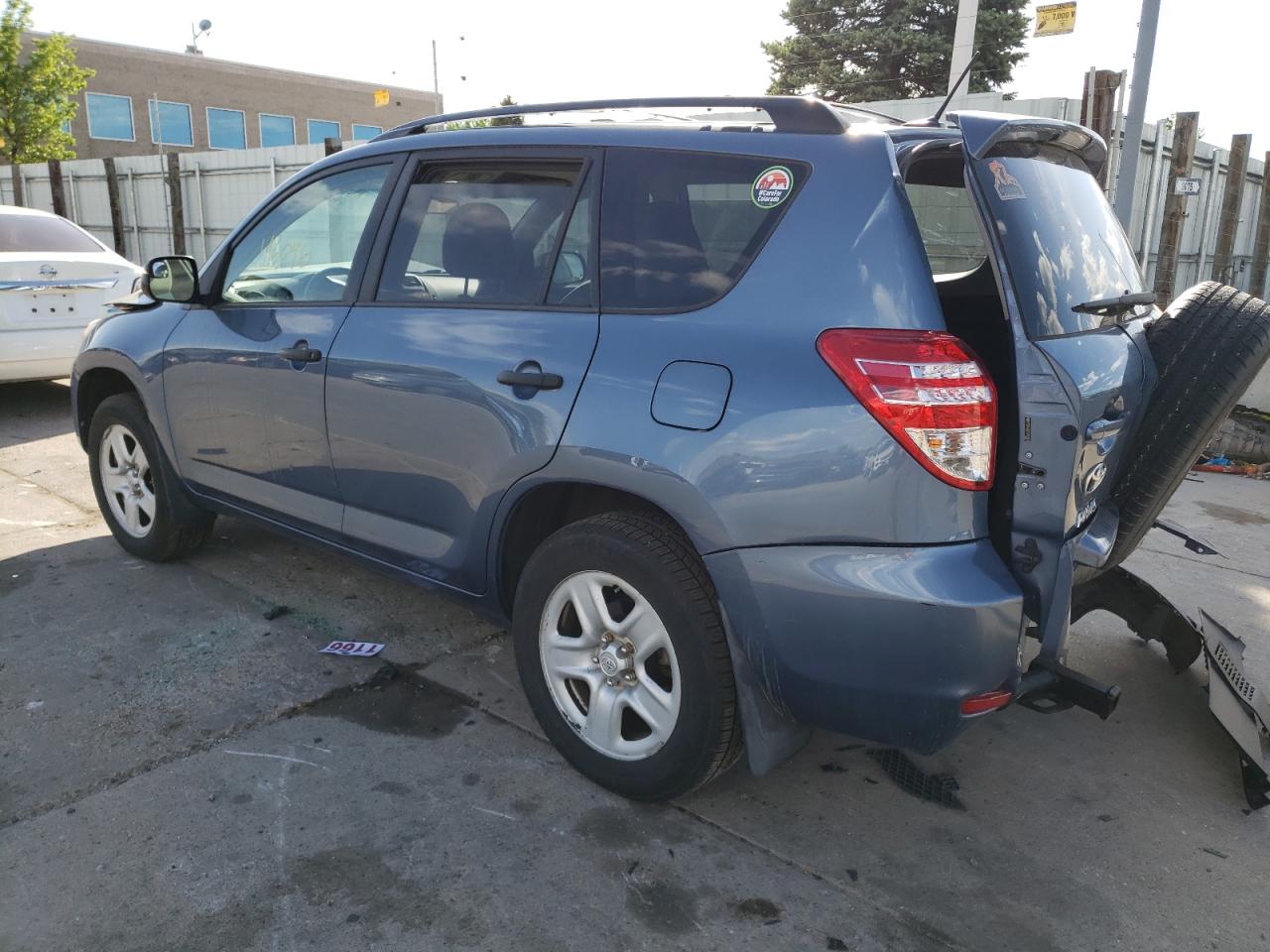 Photo 3 from auction – 2012 TOYOTA RAV4 with VIN 2T3BF4DV7CW192313