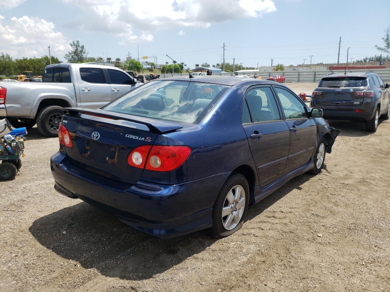 صورة رقم 4 من المزاد - 2008 TOYOTA COROLLA CE مع VIN 2T1BR32E88C930805