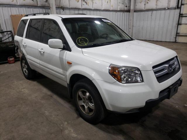 HONDA PILOT EXL 2008 with VIN 5FNYF28548B020925 - Photo from auction