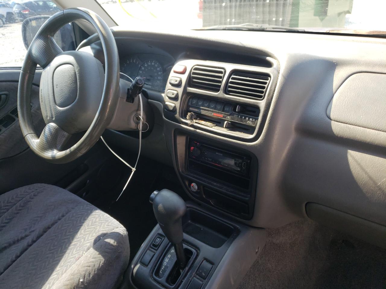 Photo 9 from auction – 2002 SUZUKI GRAND VITA with VIN JS3TE62V424154234