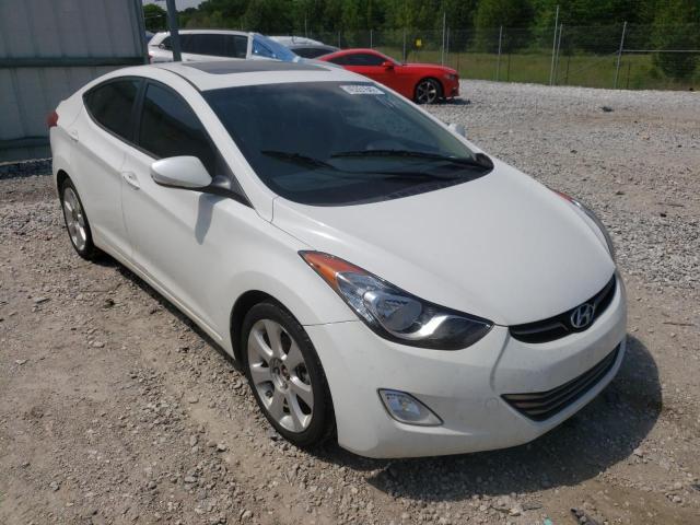 HYUNDAI ELANTRA GL 2013 with VIN 5NPDH4AE2DH260792 - Photo from auction