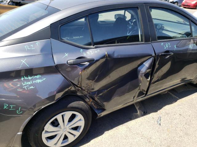 Photo 9 from auction – 2021 NISSAN VERSA S with VIN 3N1CN8DV8ML907450