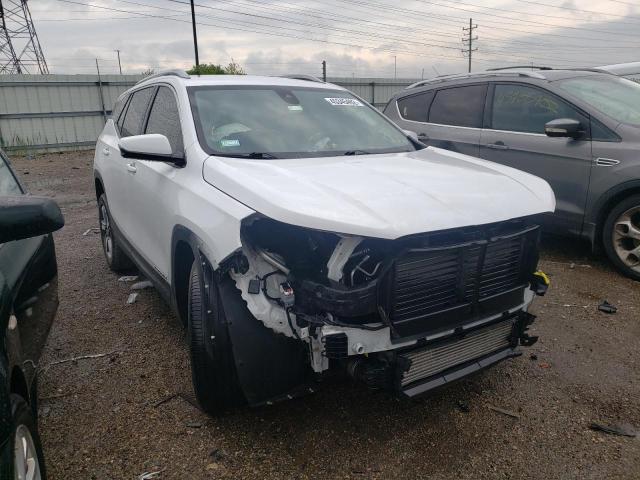 Photo 1 from auction – 2020 GMC TERRAIN SL with VIN 3GKALVEV7LL208112
