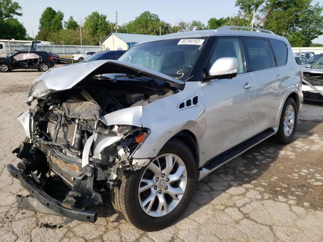 Photo 2 from auction – 2012 INFINITI QX56 with VIN JN8AZ2NE4C9017835