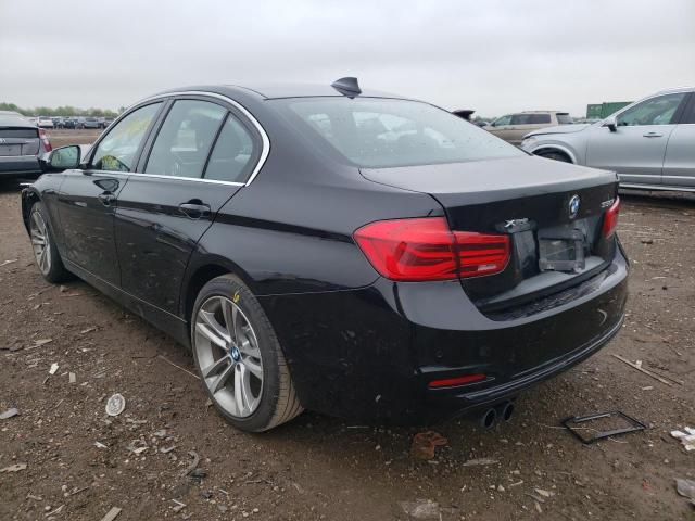 Photo 3 from auction – 2017 BMW 330 XI with VIN WBA8D9C30HA003937