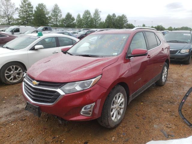 Photo 2 from auction – 2018 CHEVROLET EQUINOX LT with VIN 2GNAXJEV7J6117035