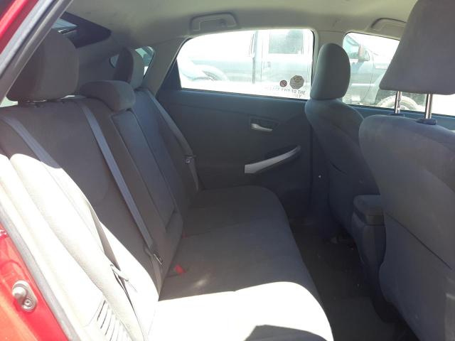 Photo 6 from auction – 2011 TOYOTA PRIUS with VIN JTDKN3DU7B0253277