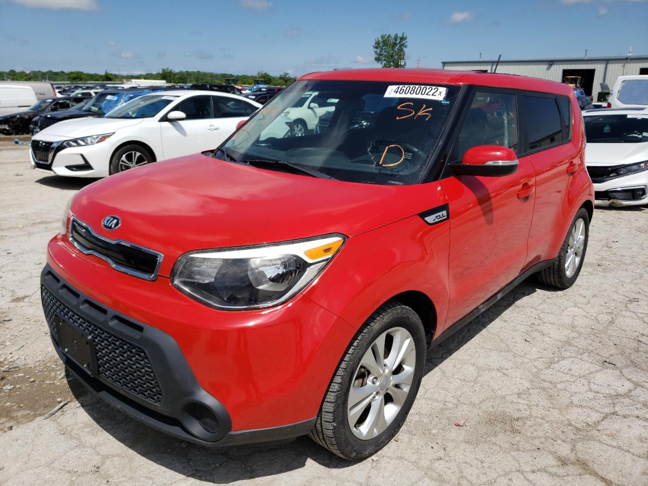 Photo 2 from auction – 2014 KIA SOUL + with VIN KNDJP3A56E7704603