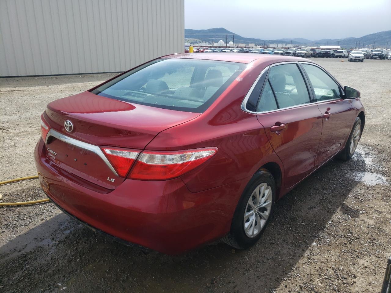 Photo 4 from auction – 2015 TOYOTA CAMRY LE with VIN 4T1BF1FK6FU897621