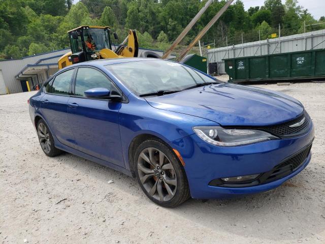 CHRYSLER 200 S 2015 with VIN 1C3CCCDG8FN565075 - Photo from auction