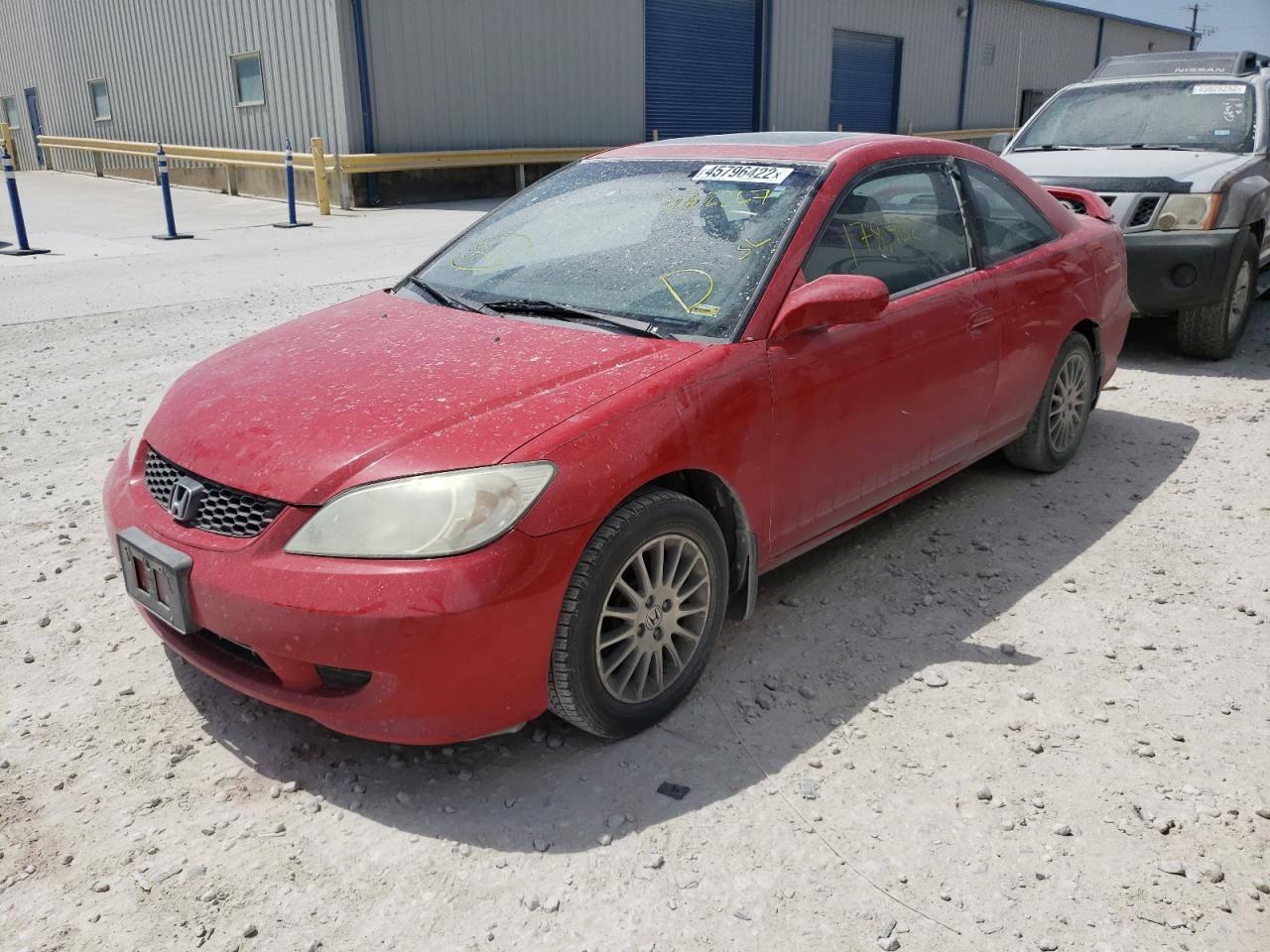 Photo 2 from auction – 2005 HONDA CIVIC EX with VIN 1HGEM229X5L032267