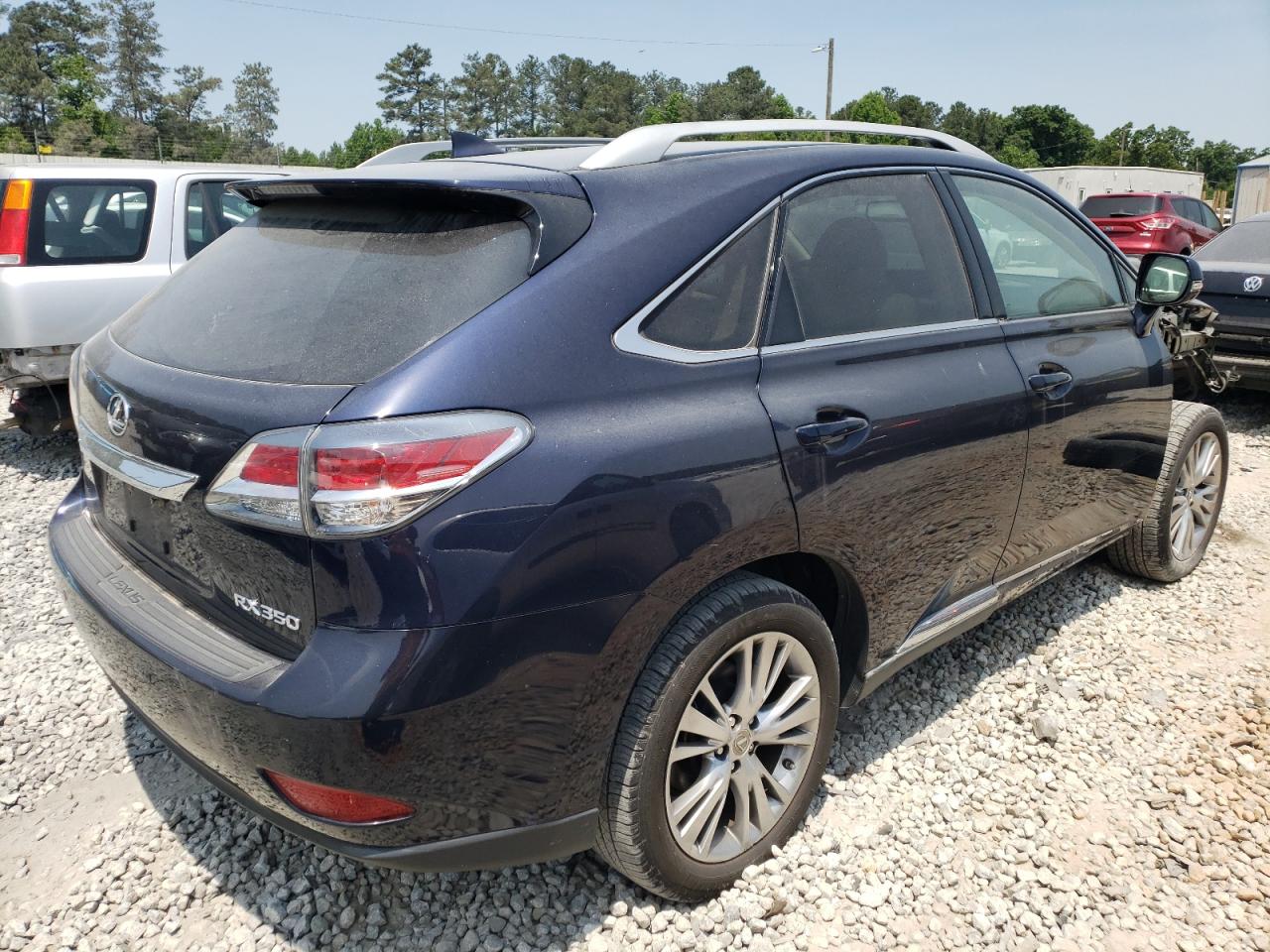 Photo 16 from auction – 2014 LEXUS RX 350 with VIN 2T2ZK1BA5EC146576