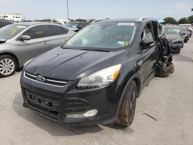 Photo 2 from auction – 2015 FORD ESCAPE TIT with VIN 1FMCU0J95FUA51909