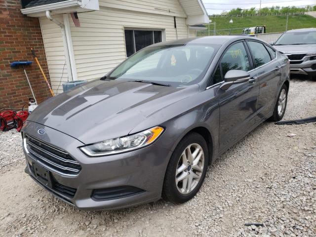 Photo 2 from auction – 2014 FORD FUSION SE with VIN 1FA6P0H76E5352734