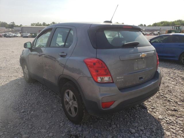 Photo 3 from auction – 2020 CHEVROLET TRAX LS with VIN 3GNCJKSB2LL155636