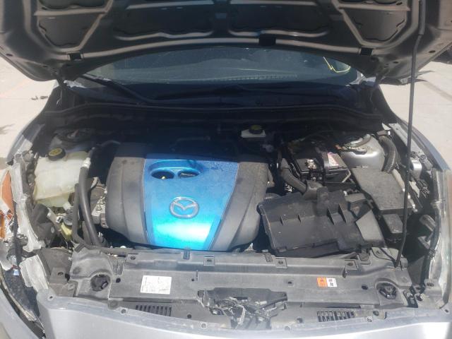 Photo 7 from auction – 2013 MAZDA 3 I with VIN JM1BL1UP9D1821627