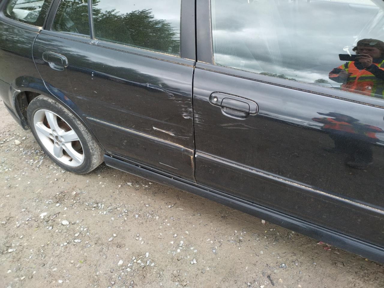 Photo 9 from auction – 2003 MAZDA PROTEGE PR with VIN JM1BJ245X31205945
