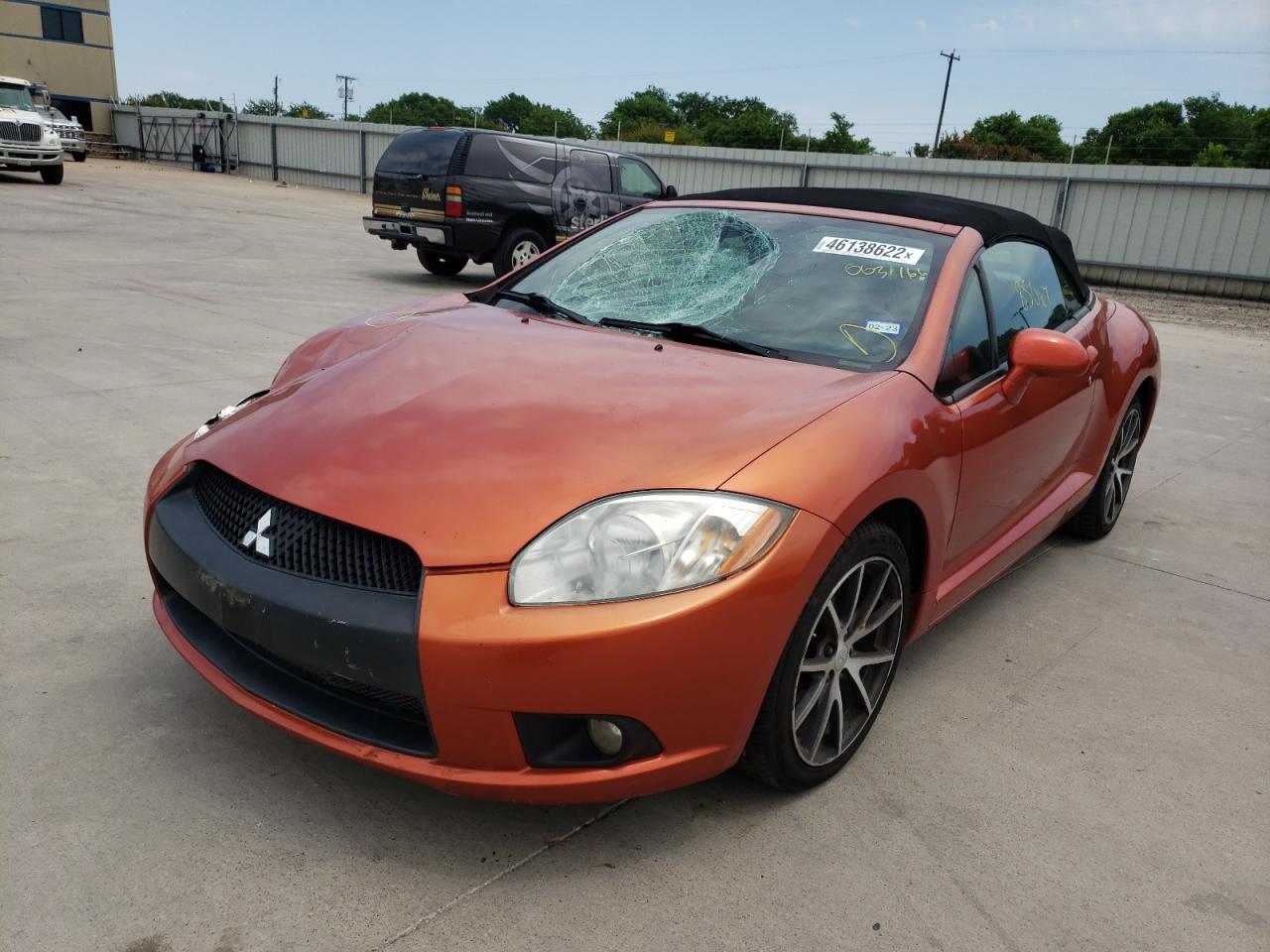 Photo 2 from auction – 2012 MITSUBISHI ECLIPSE SP with VIN 4A37L2EFXCE003166