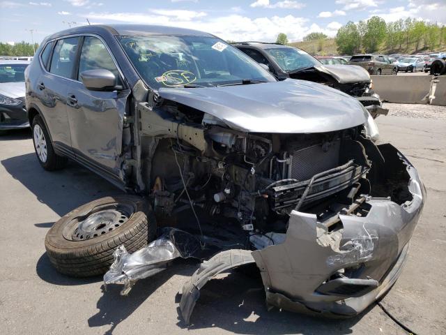 NISSAN ROGUE S 2016 with VIN 5N1AT2MV7GC814308 - Photo from auction