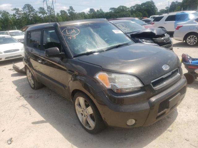 KIA SOUL + 2011 с VIN KNDJT2A29B7294385 - Снимка от търг