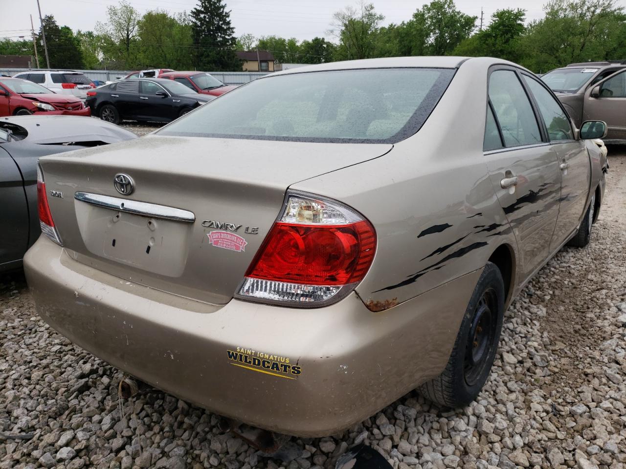 Photo 4 from auction – 2005 TOYOTA CAMRY LE with VIN 4T1BE32K15U035670