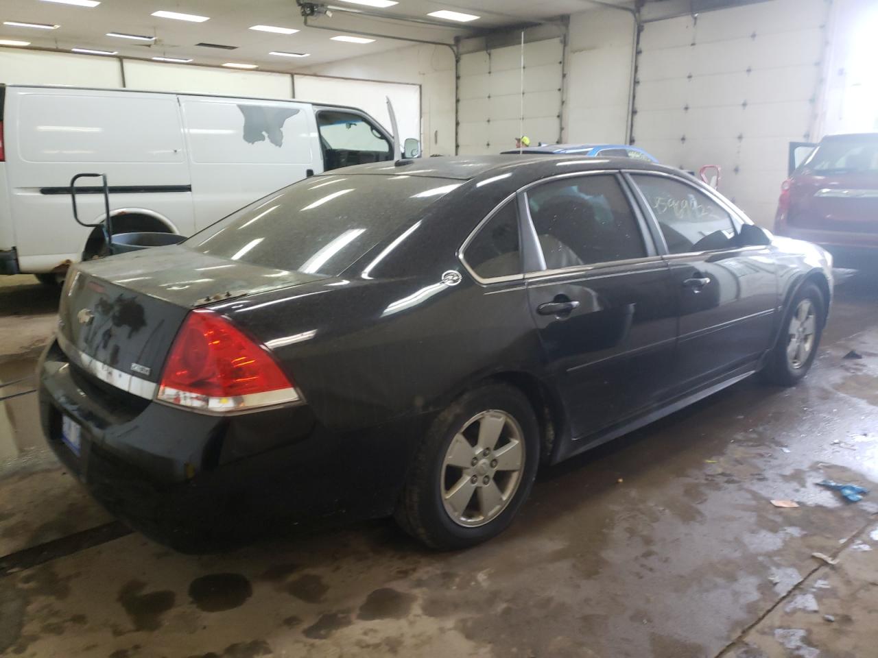 Photo 4 from auction – 2009 CHEVROLET IMPALA 1LT with VIN 2G1WT57K491134087