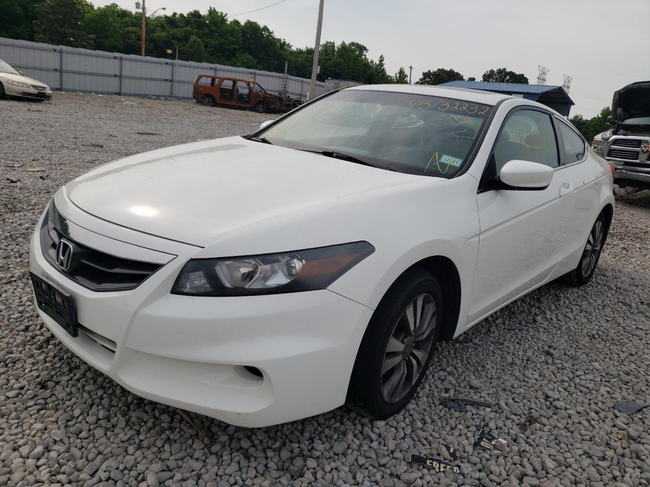 Photo 2 from auction – 2012 HONDA ACCORD EXL with VIN 1HGCS1B87CA009715