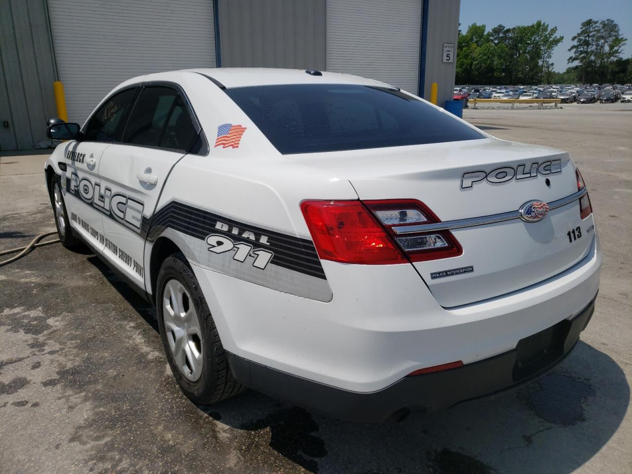Photo 3 from auction – 2015 FORD TAURUS POL with VIN 1FAHP2MK0FG121509