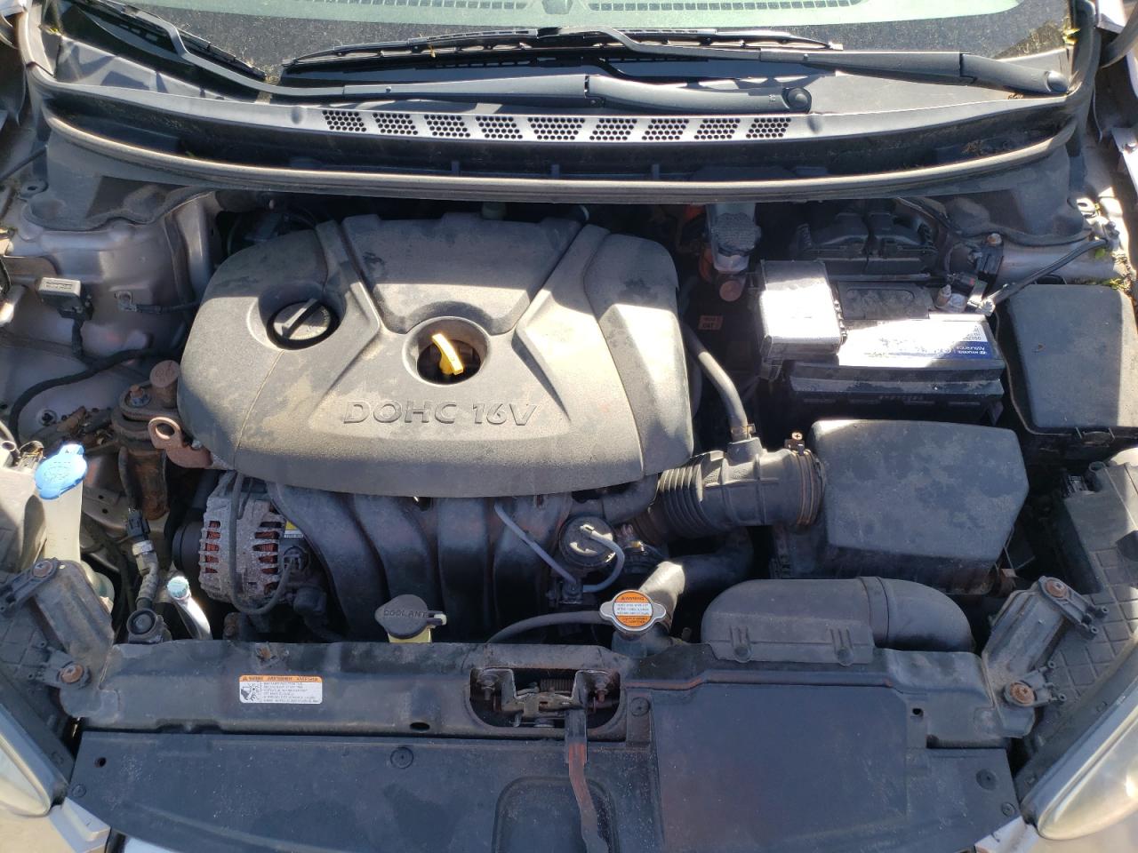 Photo 7 from auction – 2011 HYUNDAI ELANTRA with VIN 5NPDH4AE3BH043118
