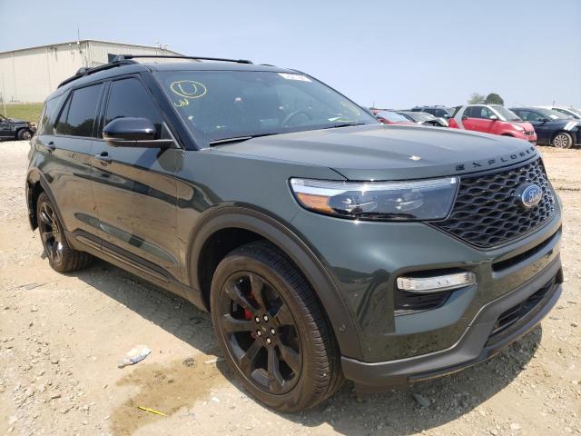 FORD EXPLORER S 2022 with VIN 1FM5K8GC2NGA59849 - Photo from auction