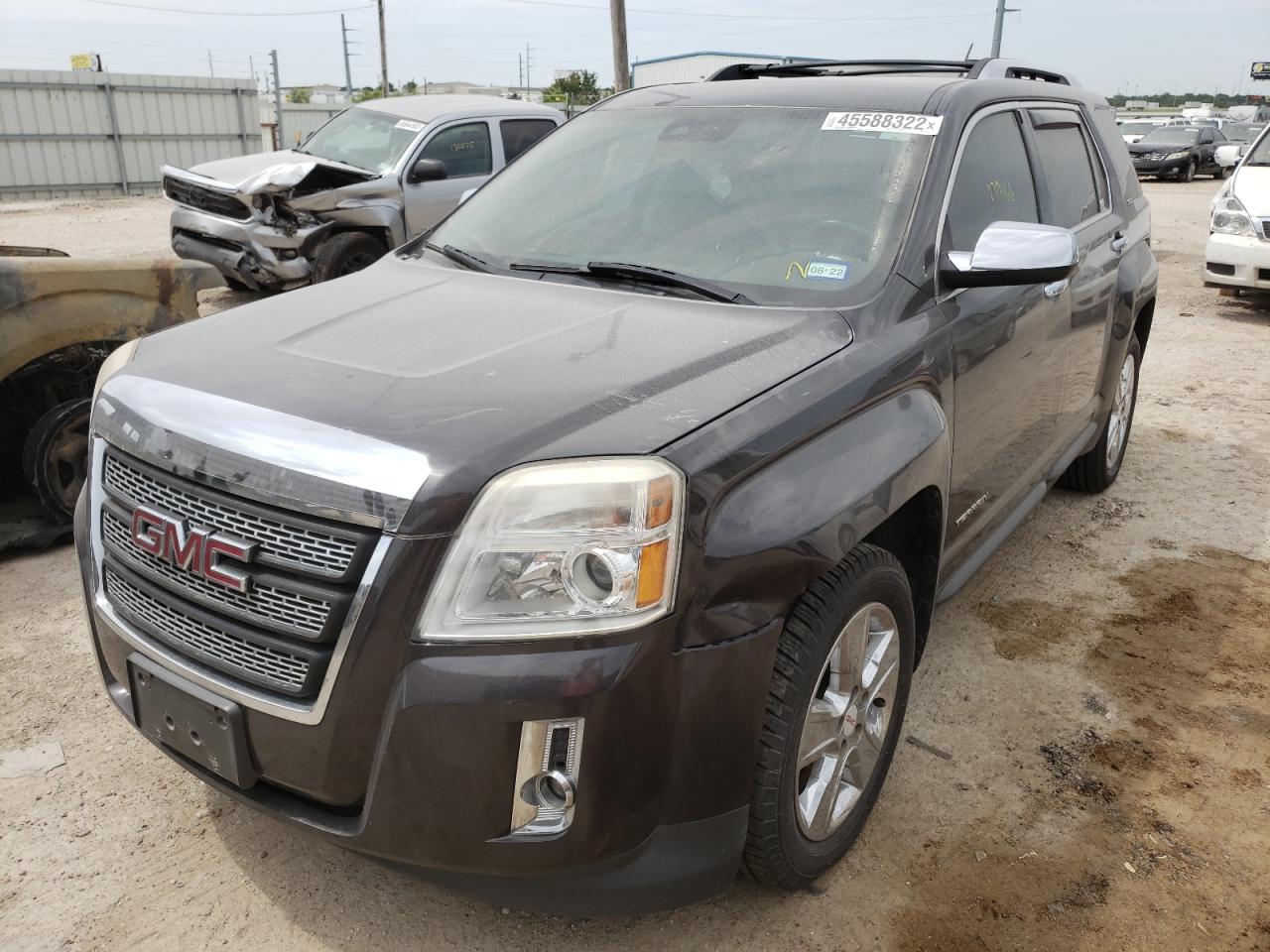 Photo 2 from auction – 2015 GMC TERRAIN SL with VIN 2GKALTEK3F6106101