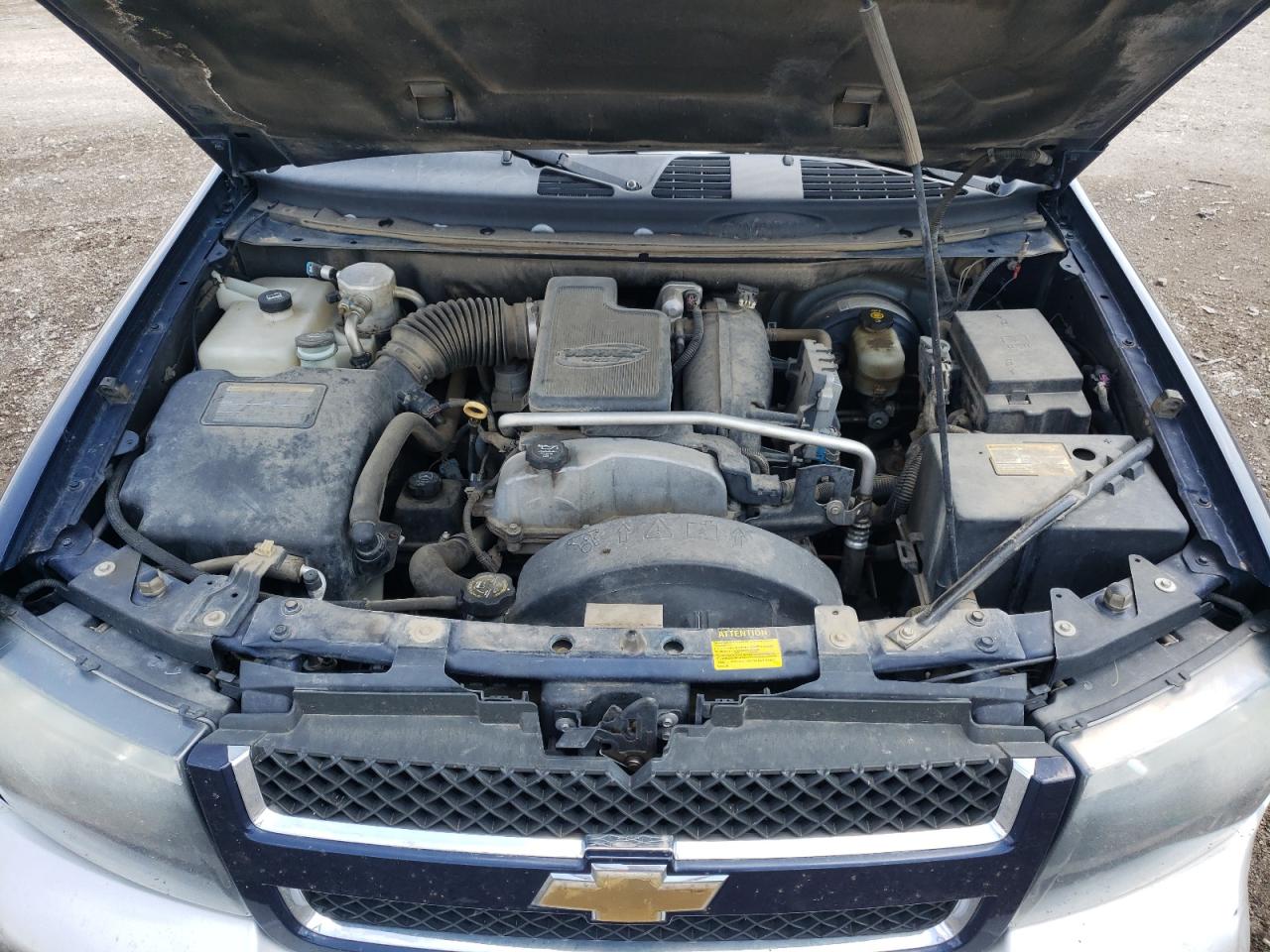 Photo 12 from auction – 2007 CHEVROLET TRAILBLAZE with VIN 1GNDT13S172267987